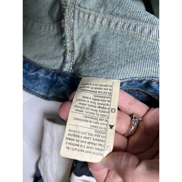 Carhartt USA Made Blue Denim‎ Jeans 40x34 NWT Straight Leg Workwear Vintage - Picture 9 of 14